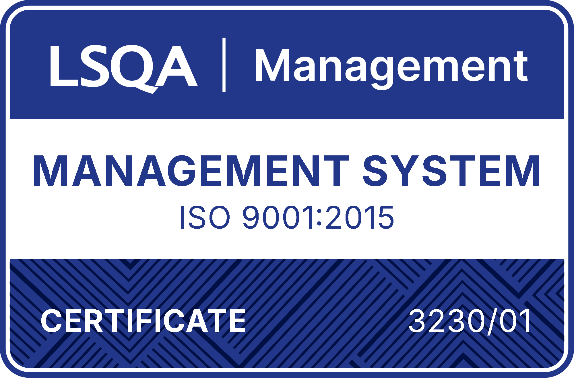 LSQA ISO 9001:2015